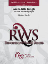 Grenadilla Jungle Concert Band sheet music cover